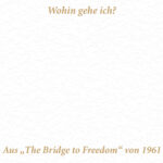 Woher kam ich Vorderseite